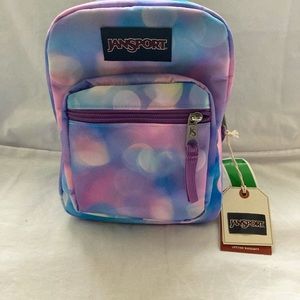 Jansport big break city lights print back pack